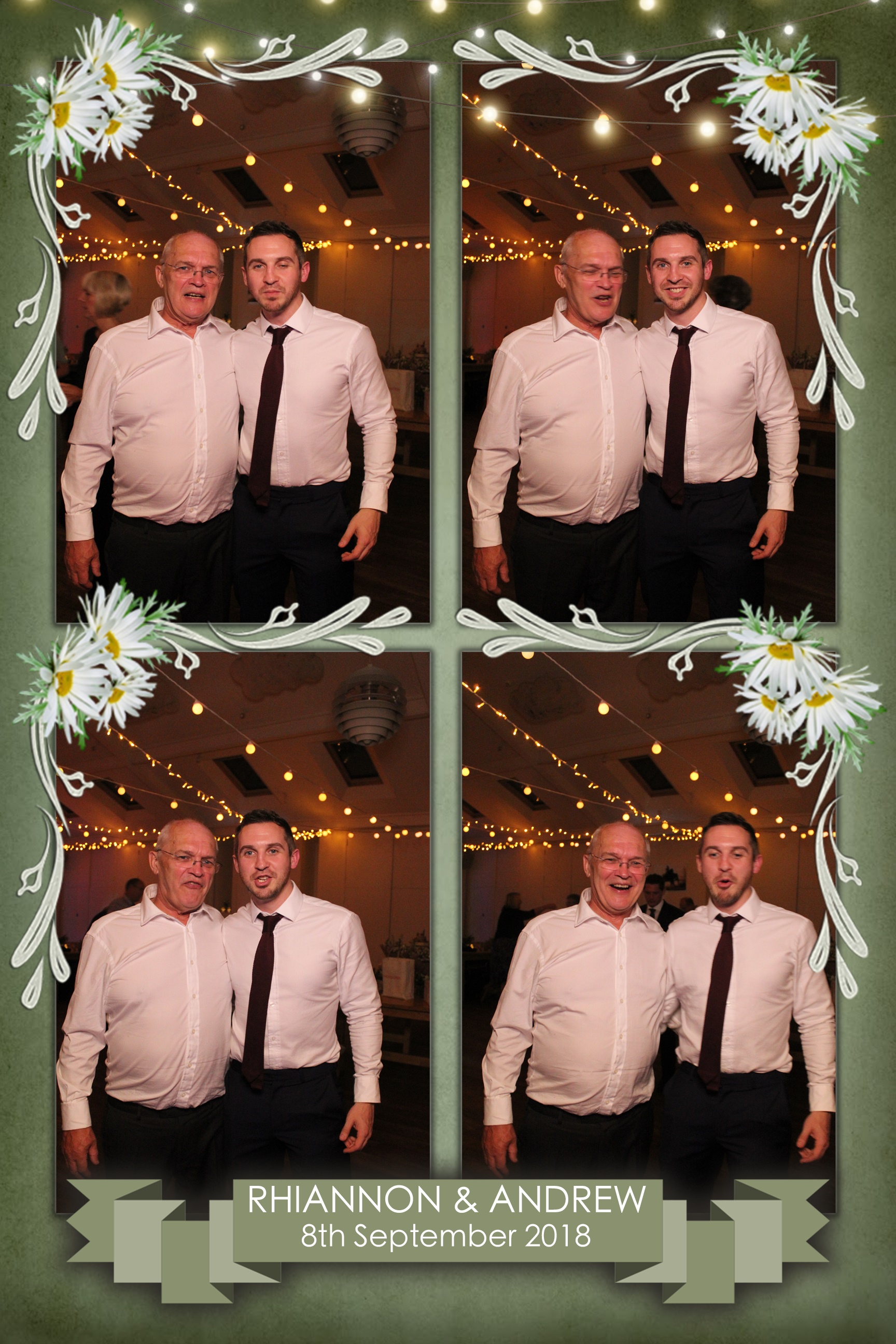 Rhiannon & Andrew's Wedding | View more photos from the event at images.mobile-photo-booth.com/u/MobilePhotoBoothUK/Rhiannon-Andrews-Wedding